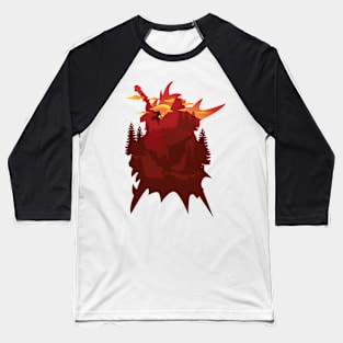 Hunting the Rathalos Baseball T-Shirt